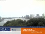 Archiv Foto Webcam Hamburg: Cruise Center Hafencity 07:00