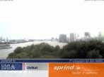 Archiv Foto Webcam Hamburg: Cruise Center Hafencity 09:00