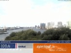 Archiv Foto Webcam Hamburg: Cruise Center Hafencity 11:00
