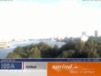 Archiv Foto Webcam Hamburg: Cruise Center Hafencity 06:00
