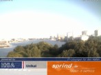 Archiv Foto Webcam Hamburg: Cruise Center Hafencity 07:00