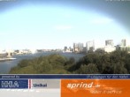 Archiv Foto Webcam Hamburg: Cruise Center Hafencity 08:00