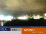 Archiv Foto Webcam Hamburg: Cruise Center Hafencity 23:00