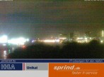 Archiv Foto Webcam Hamburg: Cruise Center Hafencity 01:00
