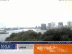 Archiv Foto Webcam Hamburg: Cruise Center Hafencity 05:00