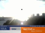 Archiv Foto Webcam Hamburg: Cruise Center Hafencity 19:00