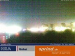 Archiv Foto Webcam Hamburg: Cruise Center Hafencity 23:00