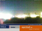 Archiv Foto Webcam Hamburg: Cruise Center Hafencity 01:00