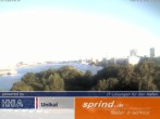 Archiv Foto Webcam Hamburg: Cruise Center Hafencity 05:00