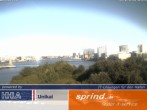 Archiv Foto Webcam Hamburg: Cruise Center Hafencity 07:00