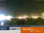 Archiv Foto Webcam Hamburg: Cruise Center Hafencity 23:00