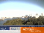 Archiv Foto Webcam Hamburg: Cruise Center Hafencity 07:00
