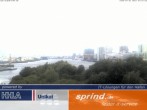 Archiv Foto Webcam Hamburg: Cruise Center Hafencity 03:00