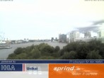 Archiv Foto Webcam Hamburg: Cruise Center Hafencity 07:00