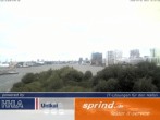 Archiv Foto Webcam Hamburg: Cruise Center Hafencity 09:00