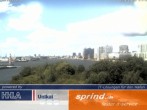 Archiv Foto Webcam Hamburg: Cruise Center Hafencity 11:00