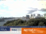 Archiv Foto Webcam Hamburg: Cruise Center Hafencity 13:00