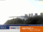 Archiv Foto Webcam Hamburg: Cruise Center Hafencity 17:00