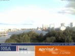 Archiv Foto Webcam Hamburg: Cruise Center Hafencity 07:00
