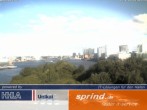 Archiv Foto Webcam Hamburg: Cruise Center Hafencity 08:00