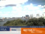 Archiv Foto Webcam Hamburg: Cruise Center Hafencity 09:00
