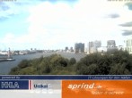 Archiv Foto Webcam Hamburg: Cruise Center Hafencity 11:00