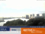 Archiv Foto Webcam Hamburg: Cruise Center Hafencity 17:00