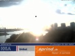 Archiv Foto Webcam Hamburg: Cruise Center Hafencity 19:00