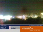 Archiv Foto Webcam Hamburg: Cruise Center Hafencity 23:00