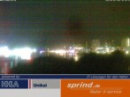 Archiv Foto Webcam Hamburg: Cruise Center Hafencity 01:00