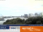 Archiv Foto Webcam Hamburg: Cruise Center Hafencity 17:00
