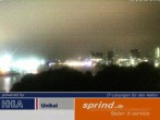 Archiv Foto Webcam Hamburg: Cruise Center Hafencity 01:00