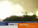 Archived image Webcam Hamburg Cruise Center 23:00