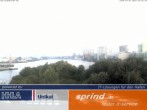 Archiv Foto Webcam Hamburg: Cruise Center Hafencity 06:00