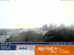 Archiv Foto Webcam Hamburg: Cruise Center Hafencity 18:00
