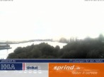 Archiv Foto Webcam Hamburg: Cruise Center Hafencity 19:00