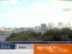 Archiv Foto Webcam Hamburg: Cruise Center Hafencity 09:00