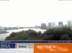 Archiv Foto Webcam Hamburg: Cruise Center Hafencity 11:00