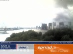 Archiv Foto Webcam Hamburg: Cruise Center Hafencity 17:00