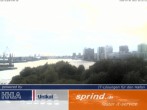 Archiv Foto Webcam Hamburg: Cruise Center Hafencity 19:00