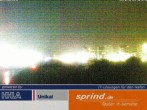 Archiv Foto Webcam Hamburg: Cruise Center Hafencity 23:00