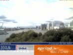Archiv Foto Webcam Hamburg: Cruise Center Hafencity 13:00