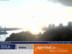 Archiv Foto Webcam Hamburg: Cruise Center Hafencity 19:00