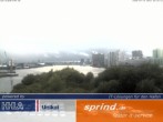 Archiv Foto Webcam Hamburg: Cruise Center Hafencity 19:00