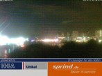 Archiv Foto Webcam Hamburg: Cruise Center Hafencity 23:00