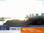 Archiv Foto Webcam Hamburg: Cruise Center Hafencity 19:00
