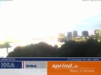 Archiv Foto Webcam Hamburg: Cruise Center Hafencity 21:00