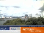 Archiv Foto Webcam Hamburg: Cruise Center Hafencity 09:00