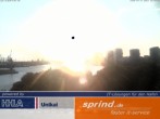 Archiv Foto Webcam Hamburg: Cruise Center Hafencity 19:00