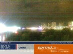 Archiv Foto Webcam Hamburg: Cruise Center Hafencity 23:00